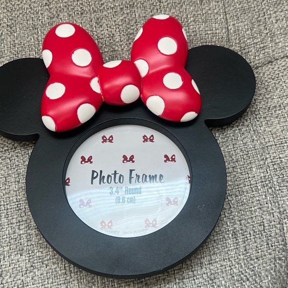 Minnie Mouse Photo Frame - Picture 5 of 5
